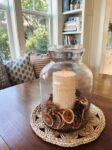 Make a Fall-Inspired Hurricane Vase!