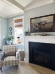 Spring Mantel Refresh + Secondhand Finds