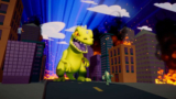 Nickelodeon All Star Brawl 2 Official Reptar Spotlight Trailer