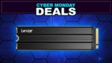 Get A 1TB PS5 SSD For Only $51 At Amazon For Cyber Monday