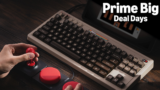 8BitDo Retro Keyboard With Arcade Stick Drops To Lowest Price Ever For Big Deal Days