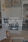 Amazon Prime Big Deal Days 2024: The Inspired Room Favorites