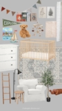 Baby Boy Nursery Design Mood Board (Courtney’s Baby!)