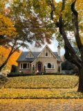 Charming Homes in Autumn (two of our family’s past homes in Portland!)