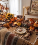 5 Fall Tablescapes + Thanksgiving Inspiration: Sunday Strolls & Scrolls