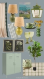 Seeing Green: 74+ Green Home Decor Finds