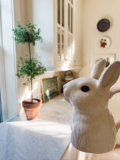 Spring Decorating with Bunnies (& Big Announcement!)